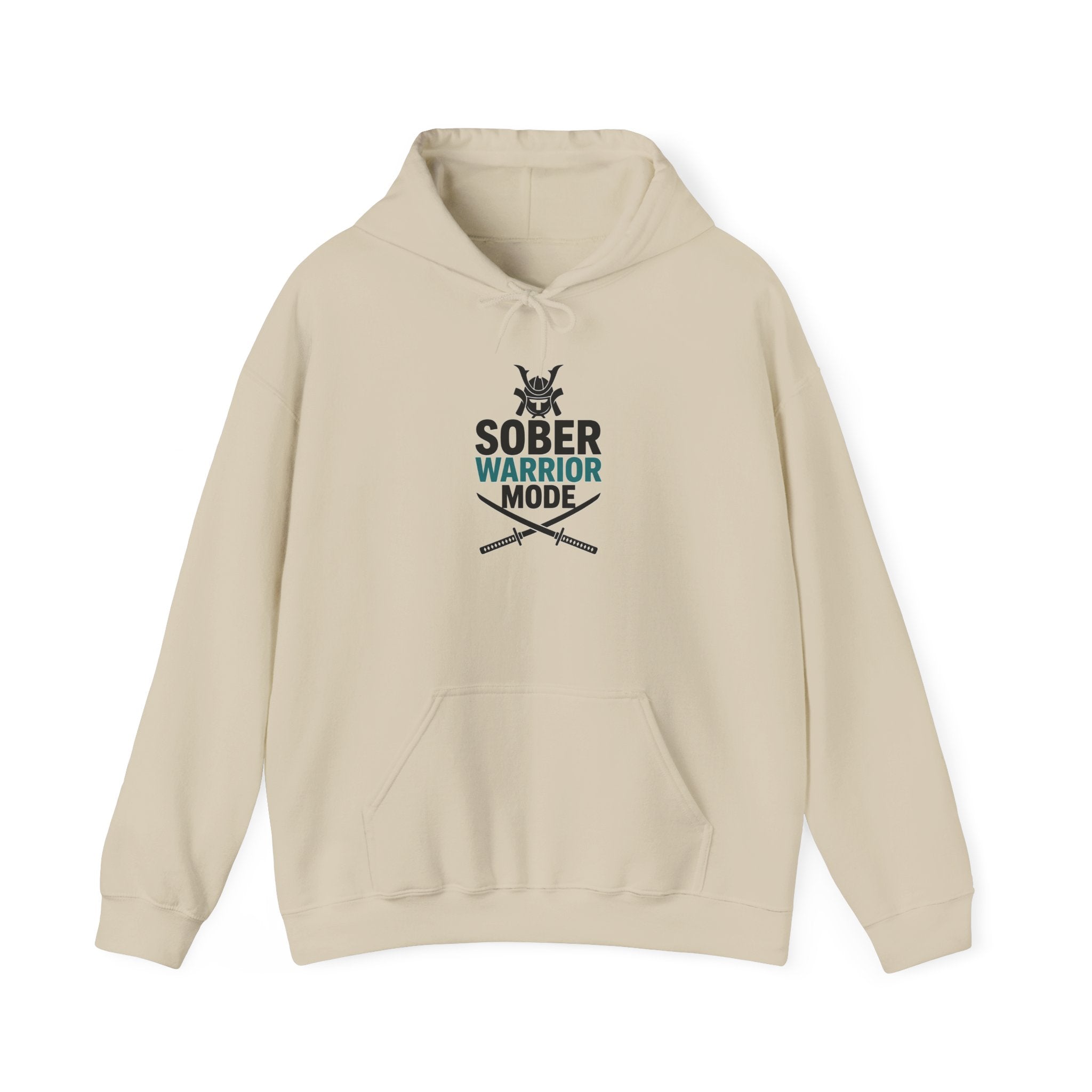 Sober Warrior Mode Hoodie | Recovery Hoodie