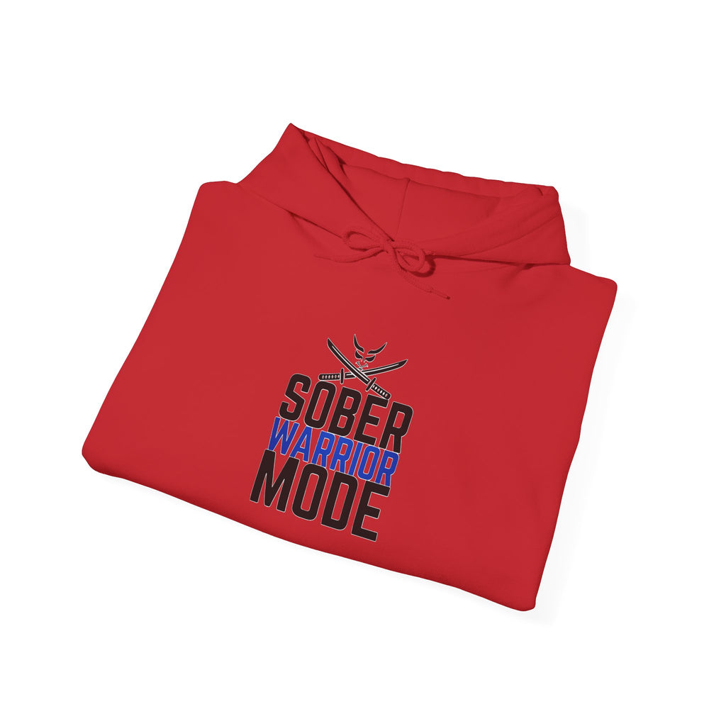 Sober Warrior Mode Hoodie | Recovery Motivational Hoodie