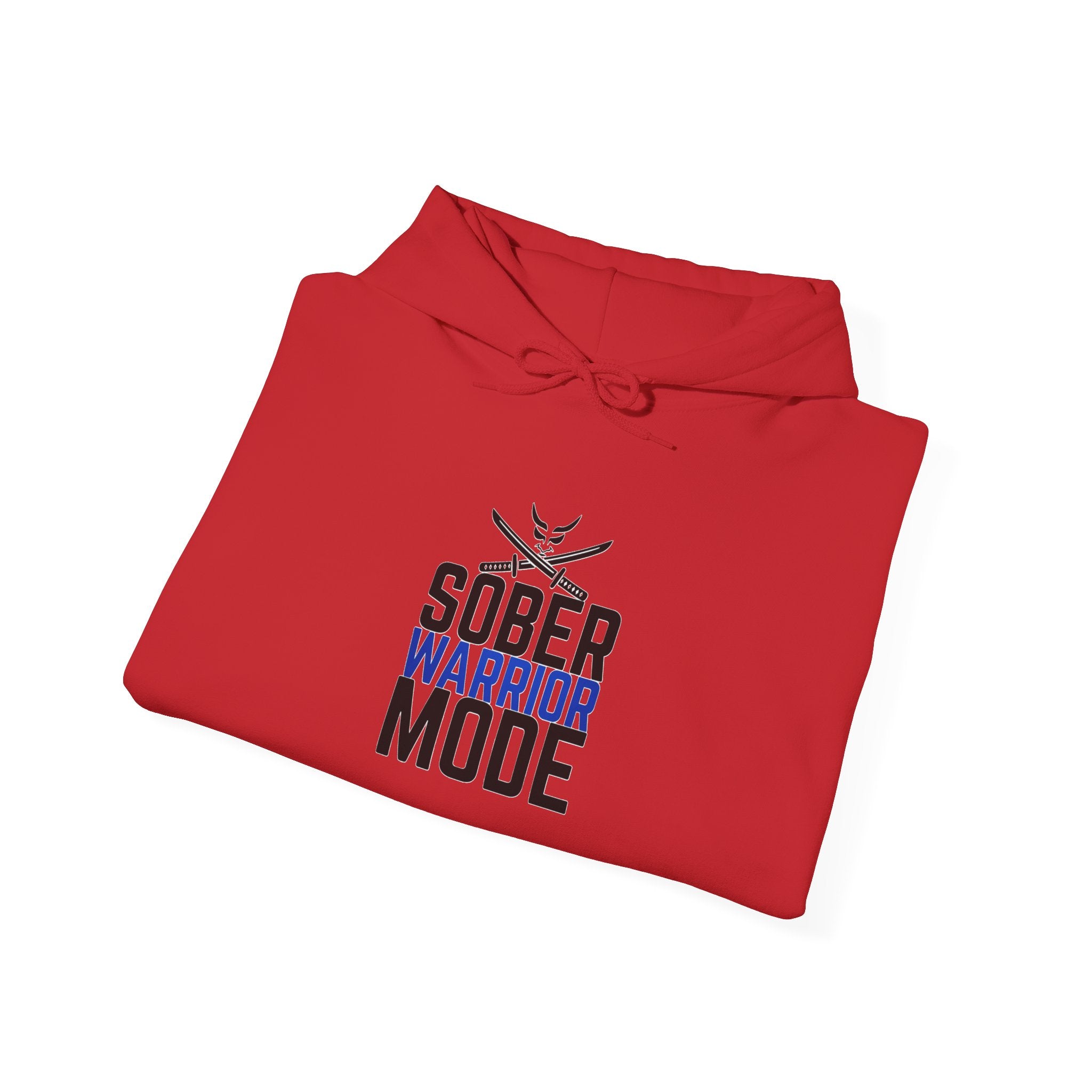 Sober Warrior Mode Hoodie | Recovery Motivational Hoodie