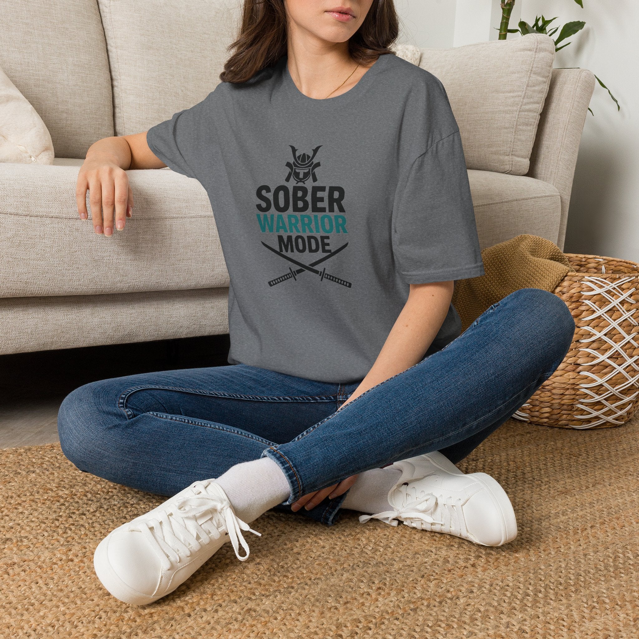 Sober Warrior Mode T-Shirt | Recovery T Shirt