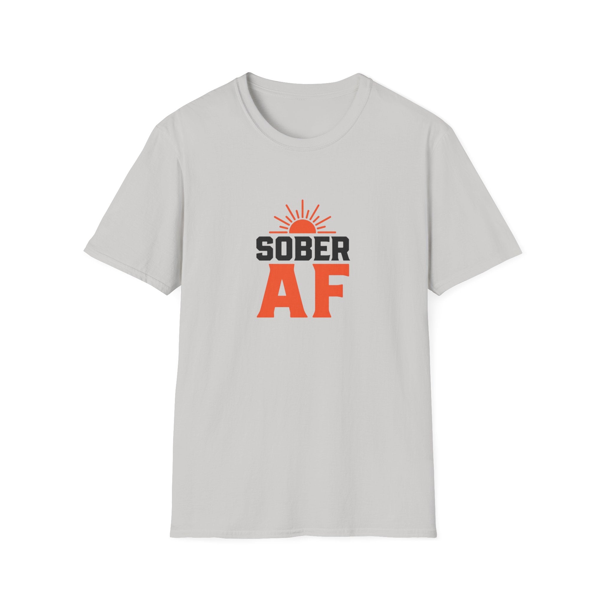 Sober AF sunrise T-Shirt | Recovery sober tee