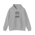 Clean & Sober Hoodie — Recovery Angel Graphic Hooded Sweatshirt