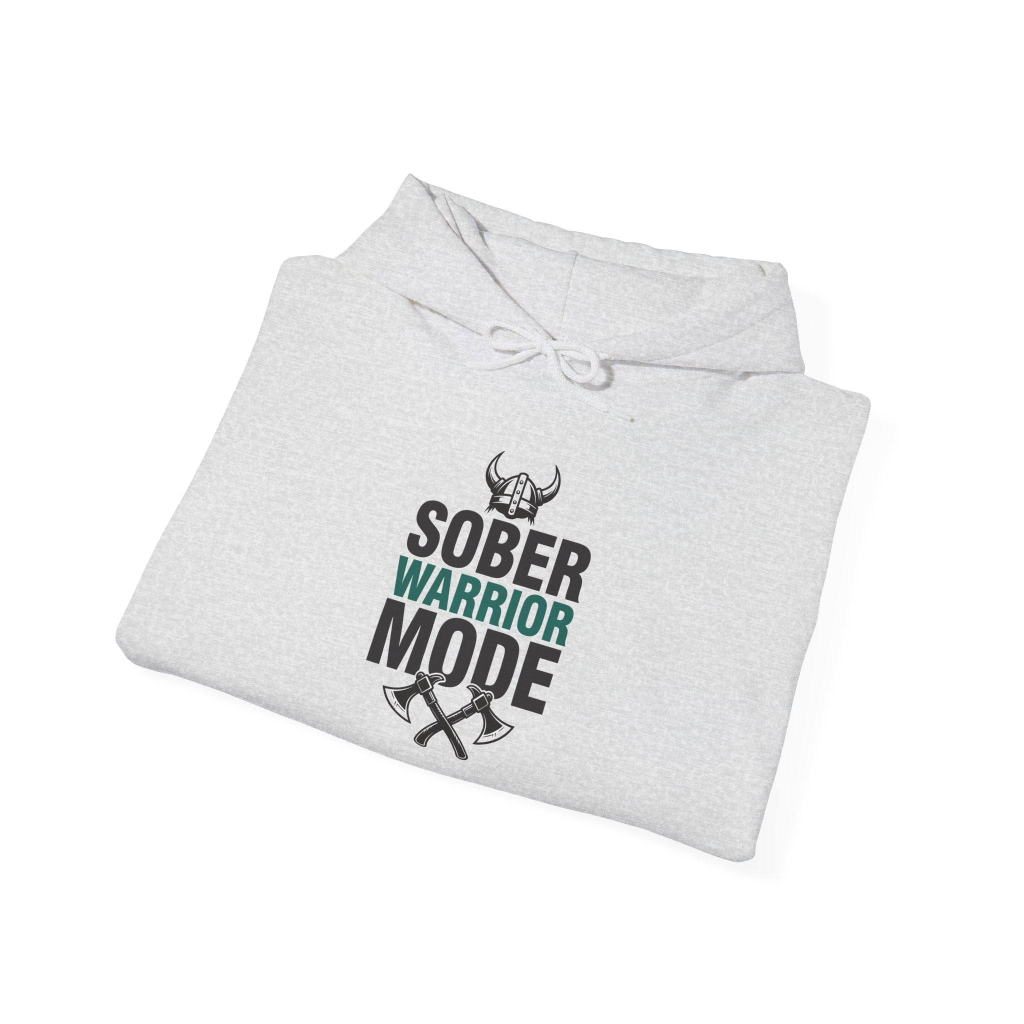Sober Warrior Mode Hoodie | Recovery T Shirt