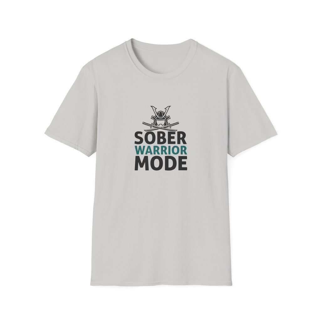 Sober Warrior Mode T-Shirt | Recovery Support Tee