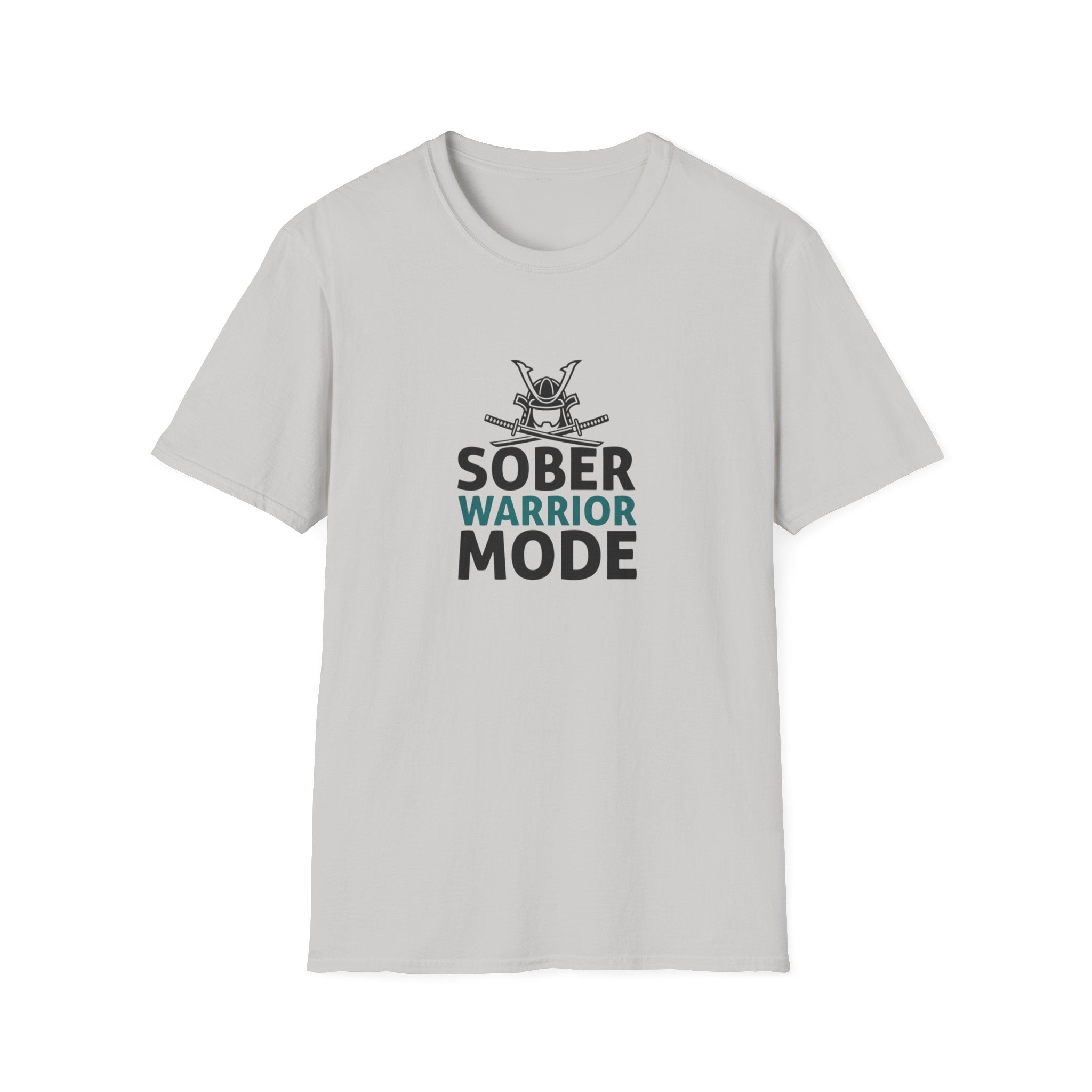 Sober Warrior Mode T-Shirt | Recovery Support Tee