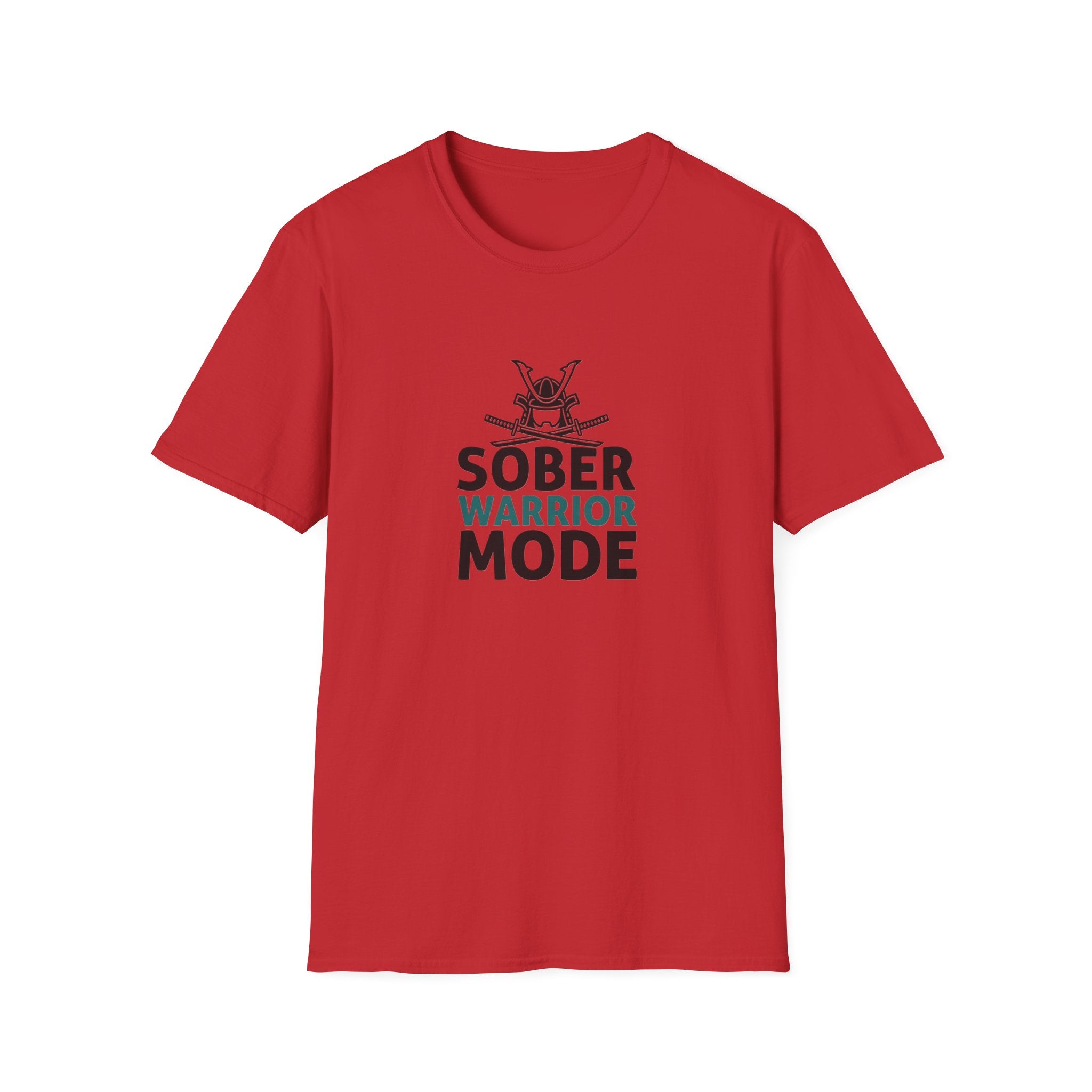 Sober Warrior Mode T-Shirt | Recovery Support Tee