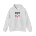 Recovery Is Sexy hoodie | Recovery Support, Heartbeat Graphic