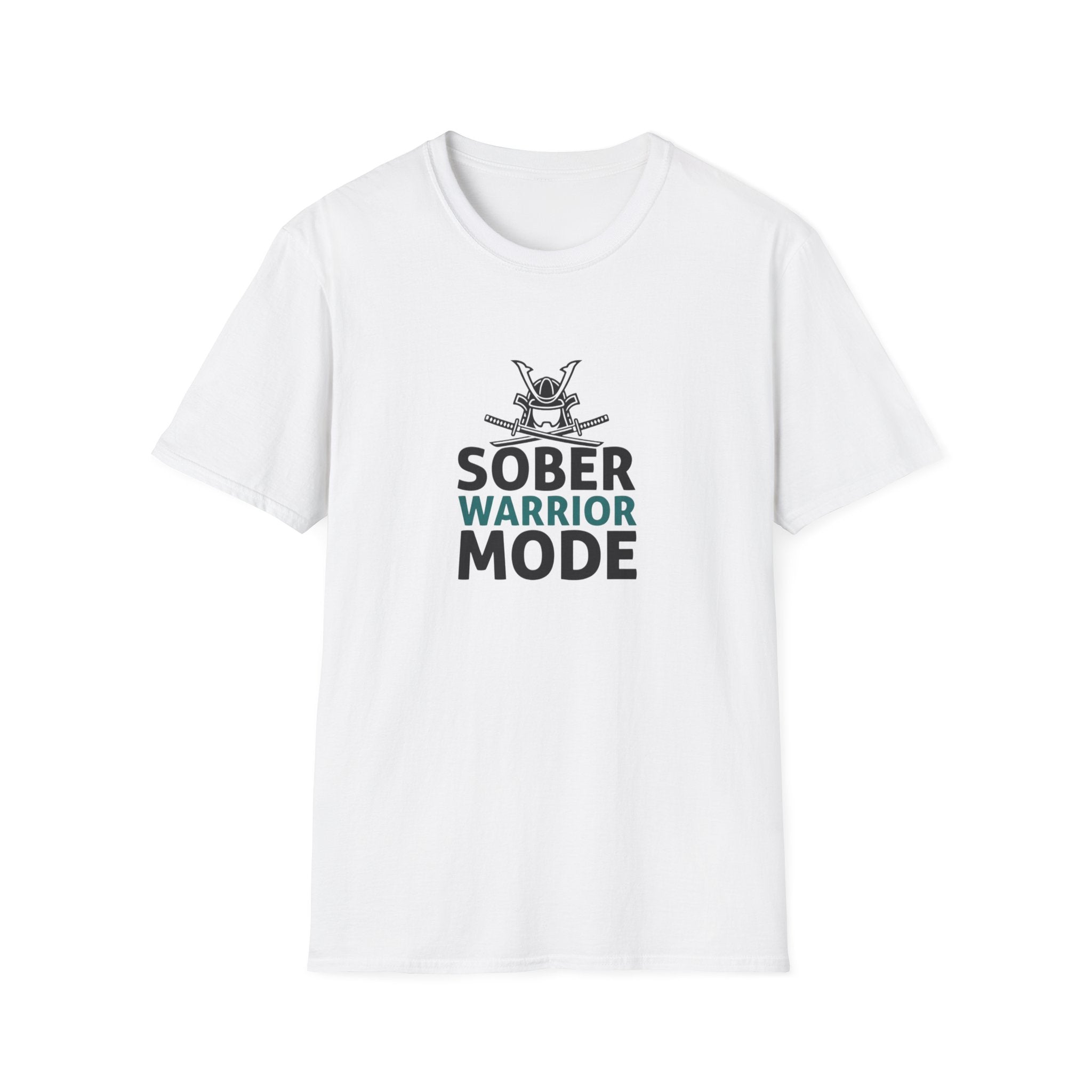 Sober Warrior Mode T-Shirt | Recovery Support Tee