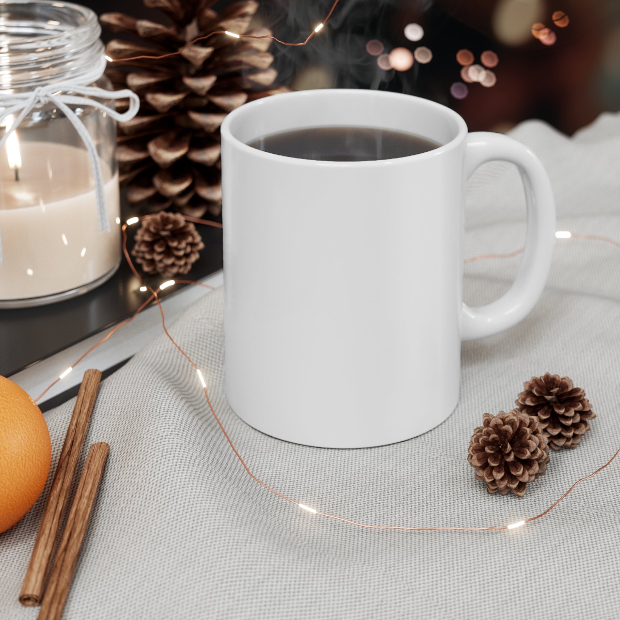 Clean & Sober Angel Mug | Recovery Coffee Cup, Sober Pride