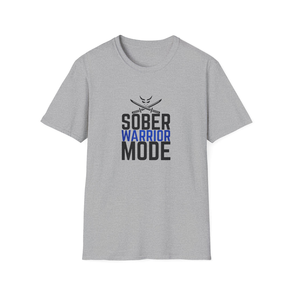 Sober Warrior Mode T-Shirt | Recovery Support