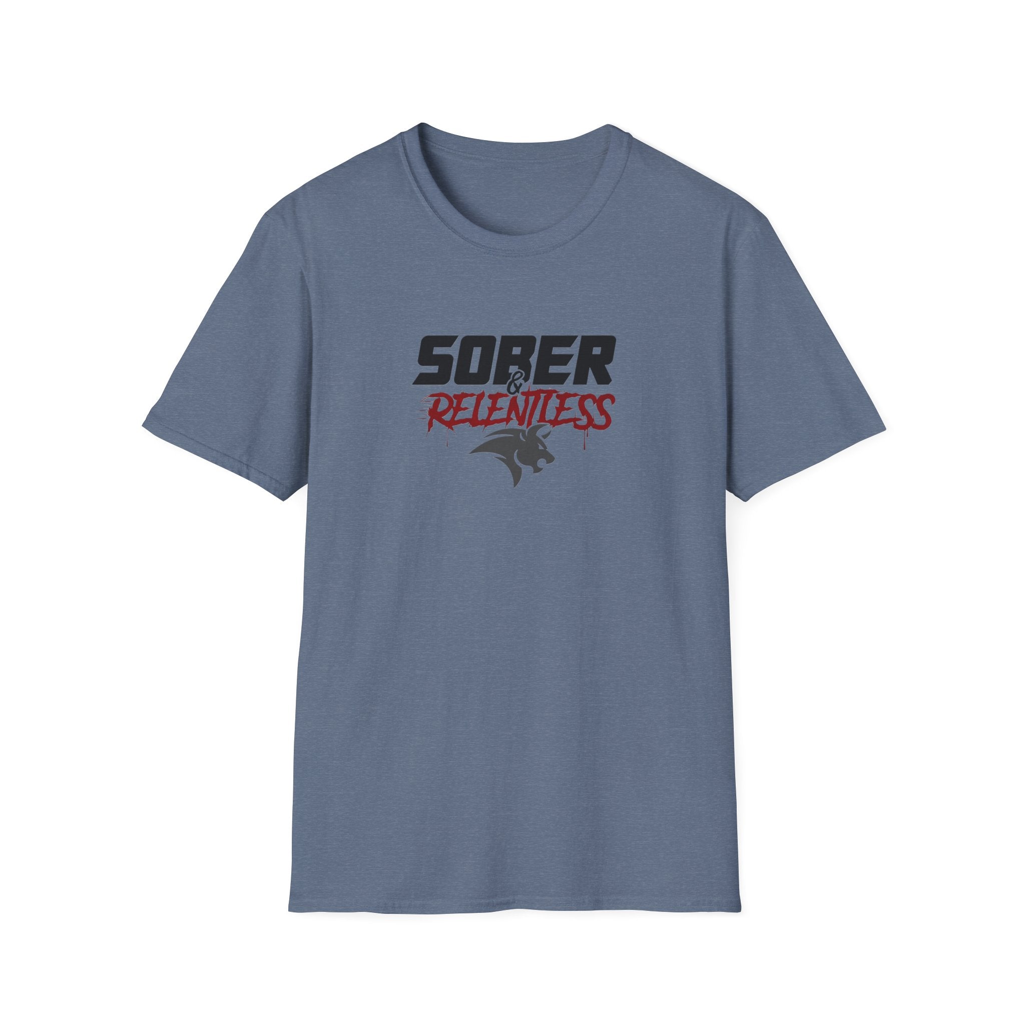 Sober Relentless Tee | Recovery Motivation T-Shirt