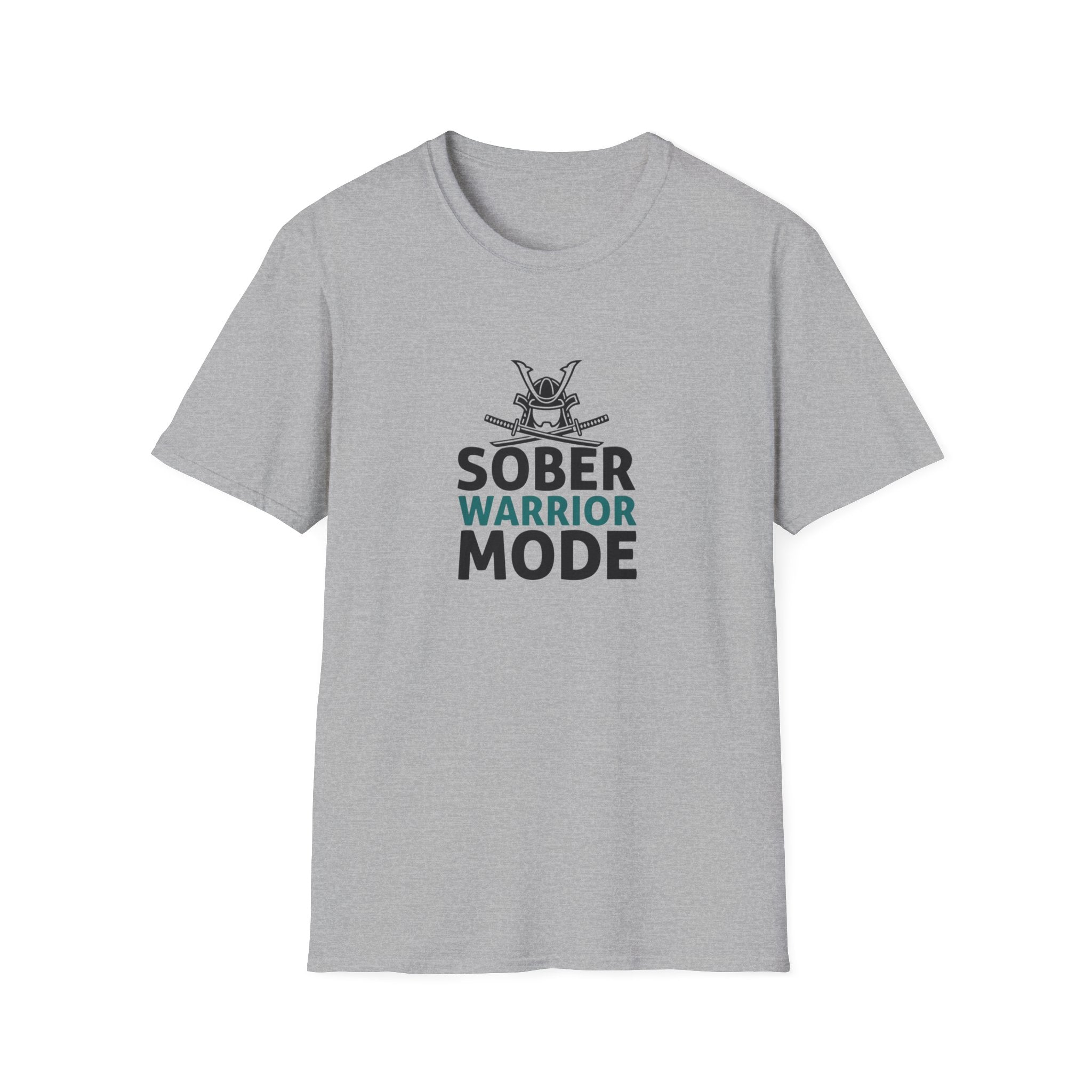 Sober Warrior Mode T-Shirt | Recovery Support Tee
