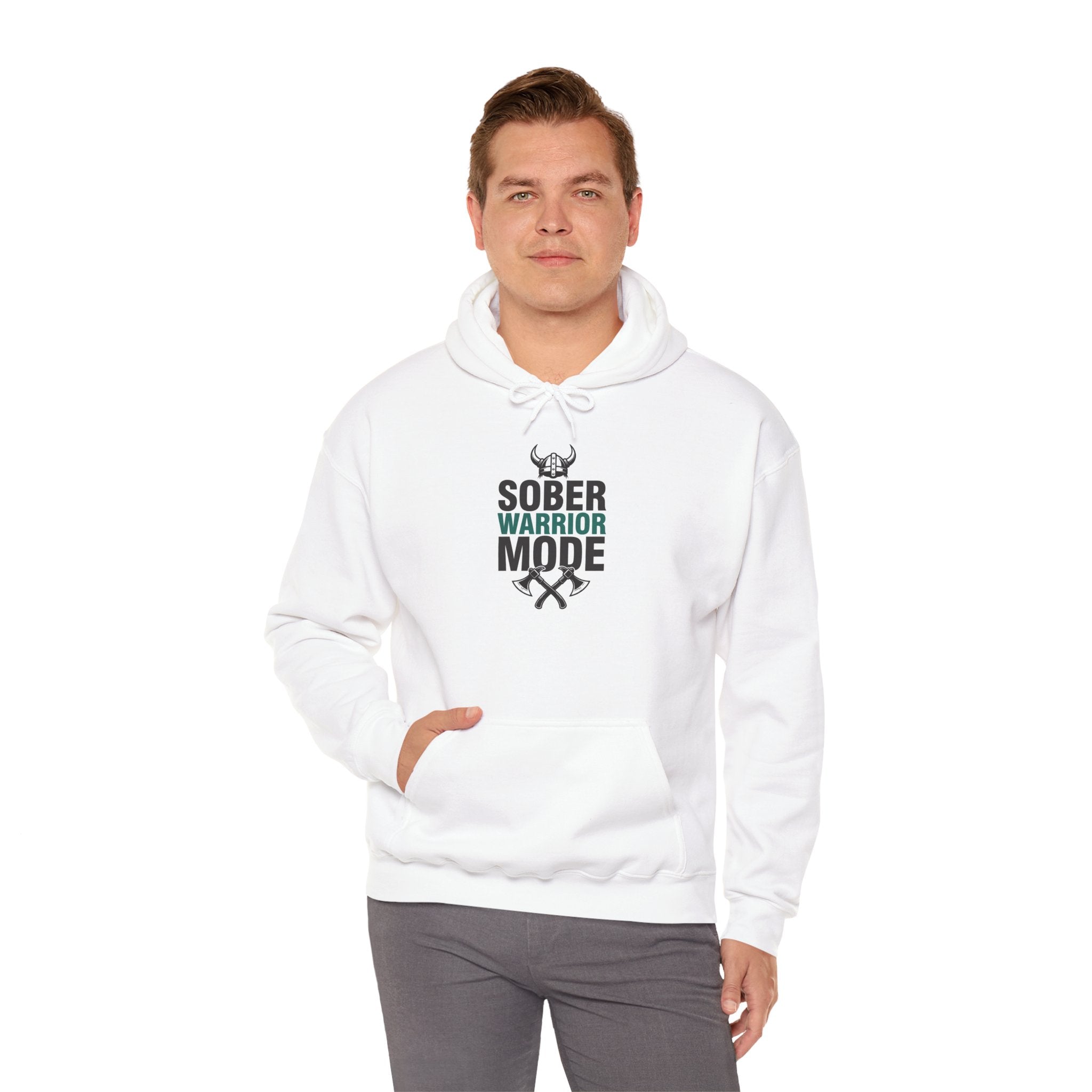 Sober Warrior Mode Hoodie | Recovery T Shirt
