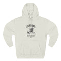 Clean & Sober hoodie | Recovery life illustration, vintage emblem