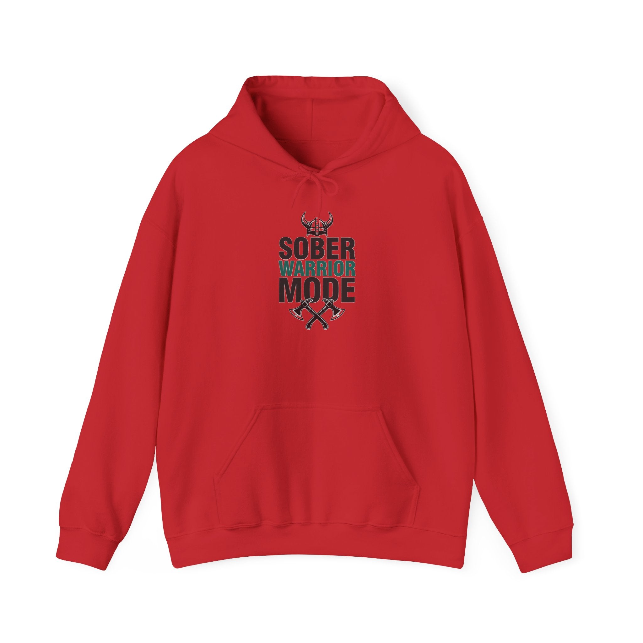 Sober Warrior Mode Hoodie | Recovery T Shirt