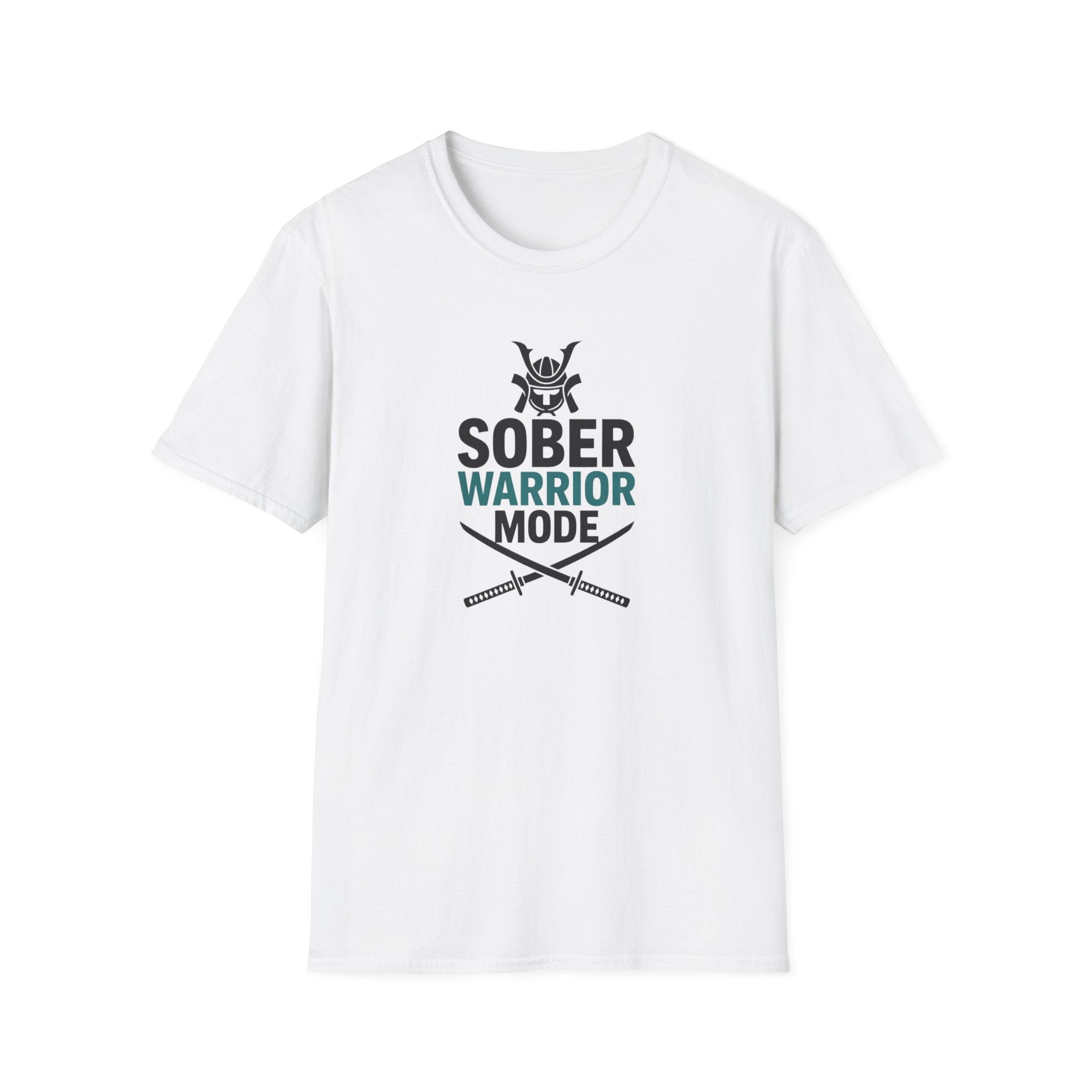 Sober Warrior Mode T-Shirt | Recovery T Shirt