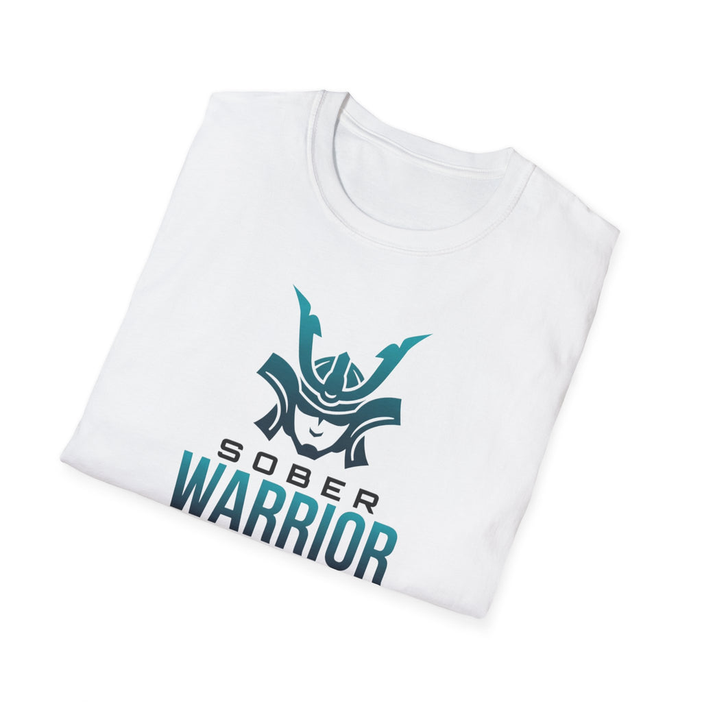 Sober Warrior Mode T-Shirt | Samurai Helmet Recovery Tee